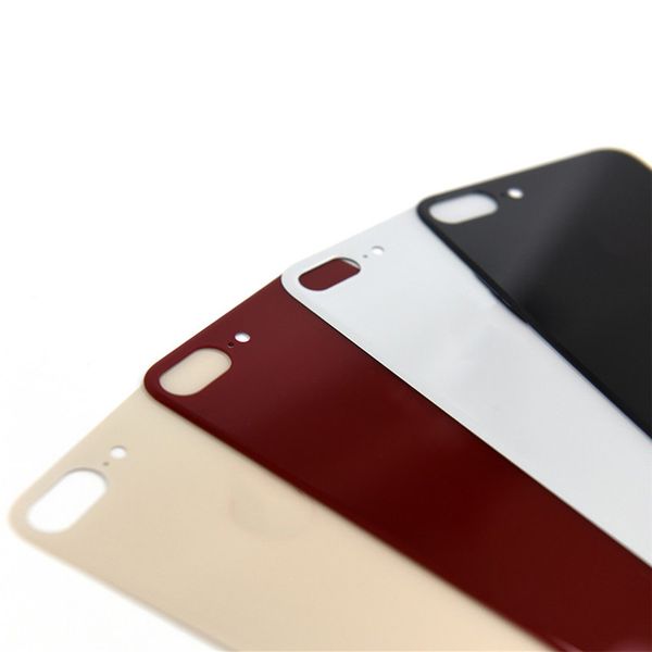 

original back rear glass housing for iphone apple 8 body full assembly custom 24k gold grey colorfor with logo