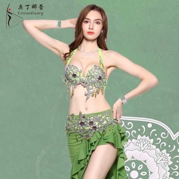 

odin narelle belly dance performance suit 2019 suit two paper set east dance serve, Black;red