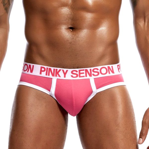 

men low waist briefs soft breathable skinny elastic casual male underpants xrq88, Black;white