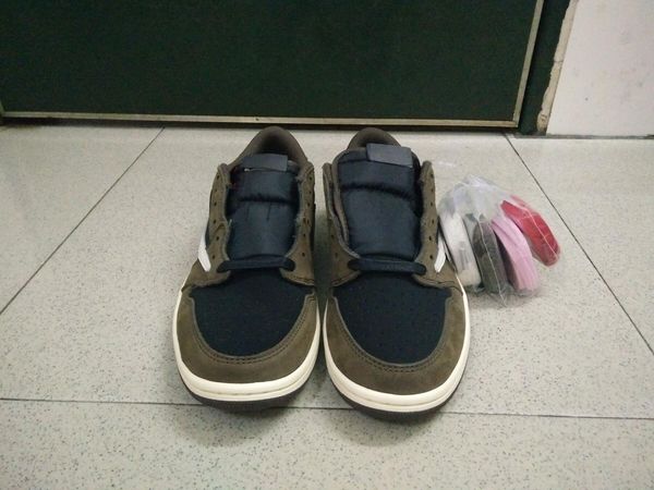 

cq4277-001 обувь спортивная обувь travis ts sp низкий баскетбол, Black