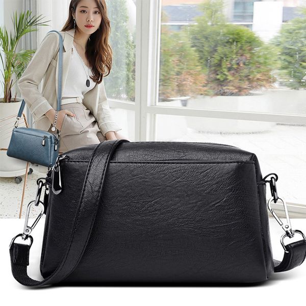 

small zipper pu bags for women 2020 new good quality fashion pu leather shoulder crossbody bag female summer handbags