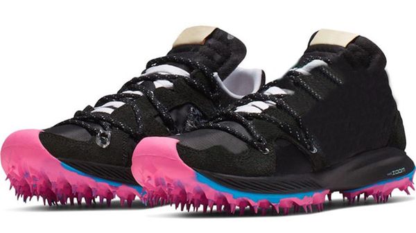 

2019 release zoom terra kiger 5 black purple white green men women running shoes sports sneakers with box