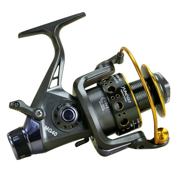 

2019 new double brake design fishing reel super strong carp fishing feeder spinning reel spinning wheel type fishing wheel yl-78