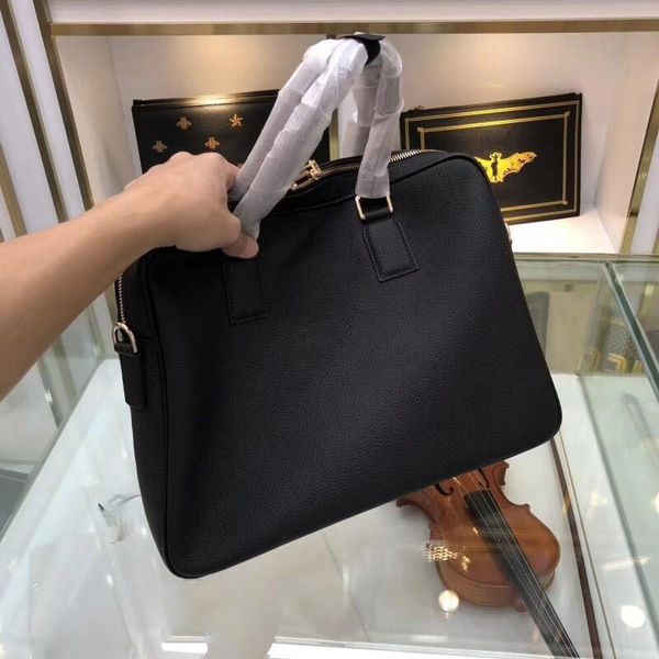 

designer handbags men fashion briefcase medusa head varsce brand luxury designer bags genuine leather fashion handbag