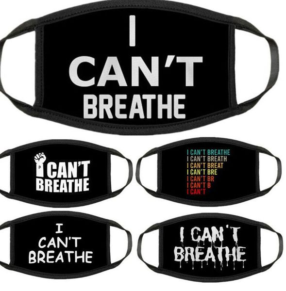 

i can't breathe masks black lives matter face mask george floyd masks washable reusable mask ljjk2157