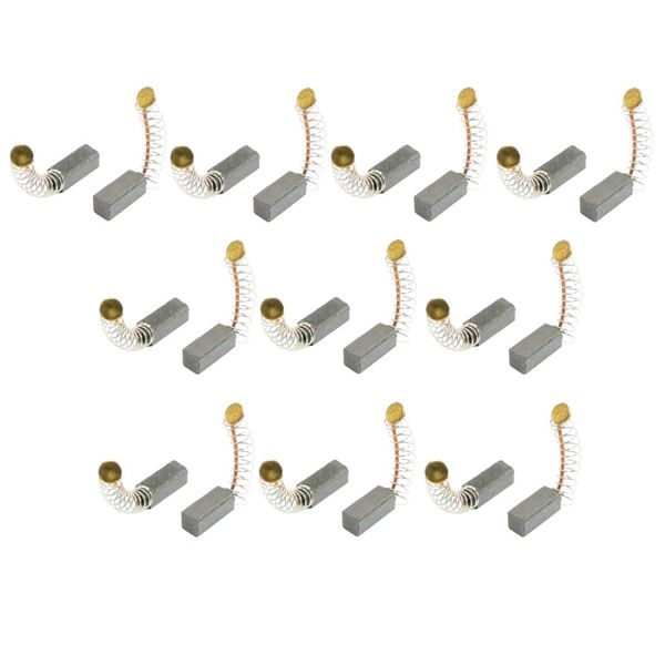 

bmby-20pcs 13mm x 5.5mm x 6mm carbon brush for generic electric motor