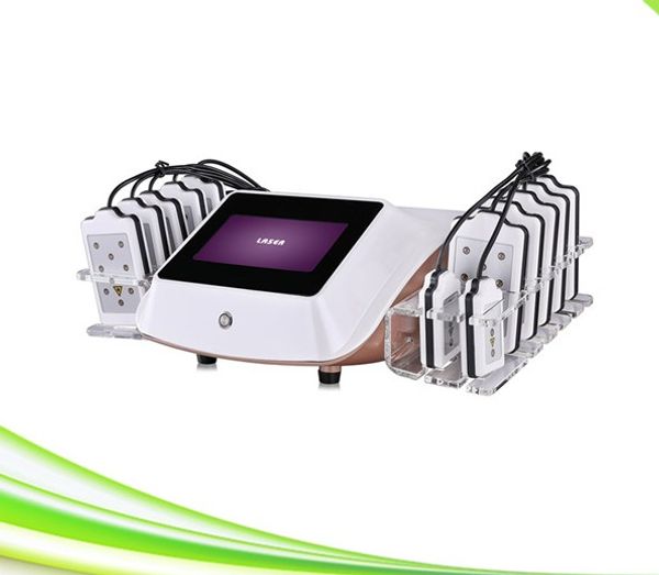 

14 pads cold laser therapy machine sale cold laser lipo slim machine for sale