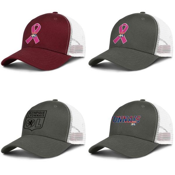 

olympique lyonnais les gones ol coconut tree man and woman adjustable tennis hat baseball fit cool fashion cute personalized cap breast, Blue;gray