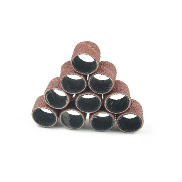 

132pcs easy install drum sanding kit portable rotary tools metal polishing abrasive sleeves professional diy with storage box
