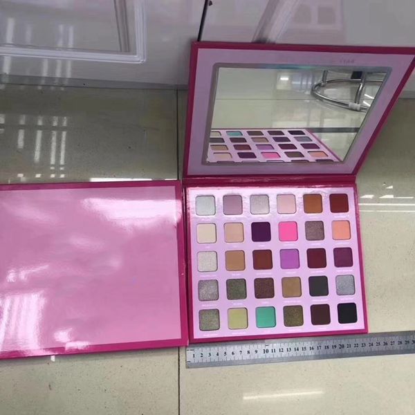 

30 colors eyeshadows mofei cooperates makeup shimmer and matte eye shadow makeup palette dhl ship