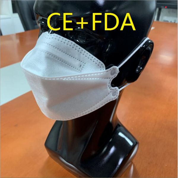 

a large number of kn95 respirator anti-smog anti-splash anti-pm2.5 presidential packaging band certification