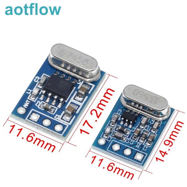 

433mhz беспроводной передатчик совета модуль приемника syn115 syn480r ask / оок чип pcb для arduino платы