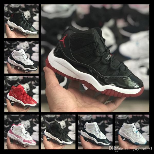 

2020 11 дети конкорд высокая 11 xi 11s cap и платье prm наследница тренажерный зал красный чикаго платиновый оттенок пространство джемы мужс, Black