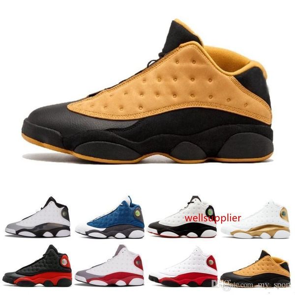 

2019 13 13s men basketball shoes chicago bred he got game history of flight wheat designer shoes athletics sport sneakers