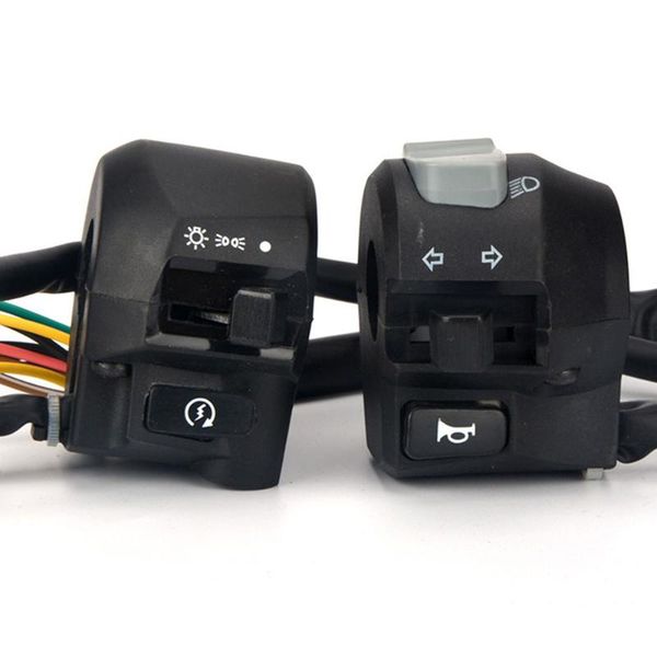 

e0270 motorcycle handlebar switch assy for ybr125 left and right handle switch control assembly