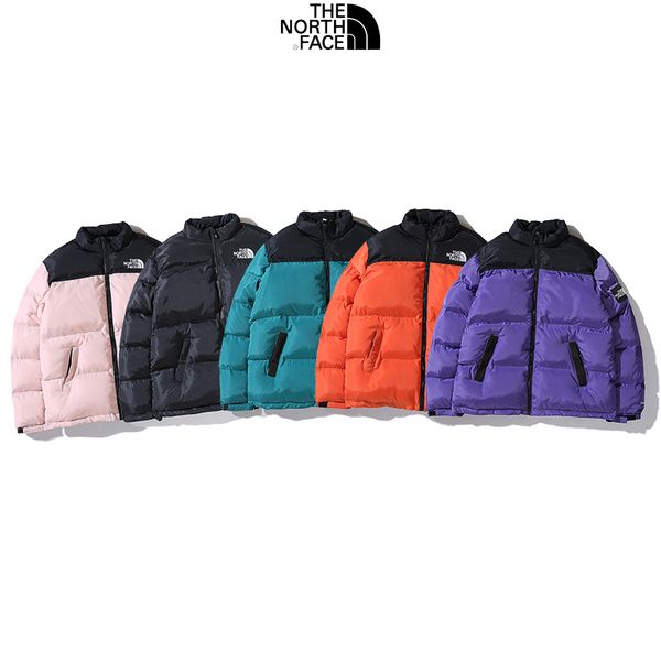 

thenorthface марка мужчины пуховики продажа trend пуховик классический европейский американский частный заказ пальто street casual зимняя ку, Black