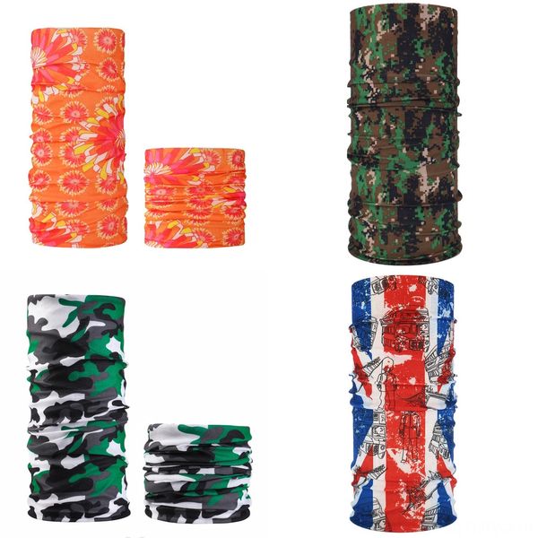 

vuzvo mask magic headscarf bandana cycling head masks neck scarves windproof sport face mask with filter designer outdoorflag, Black