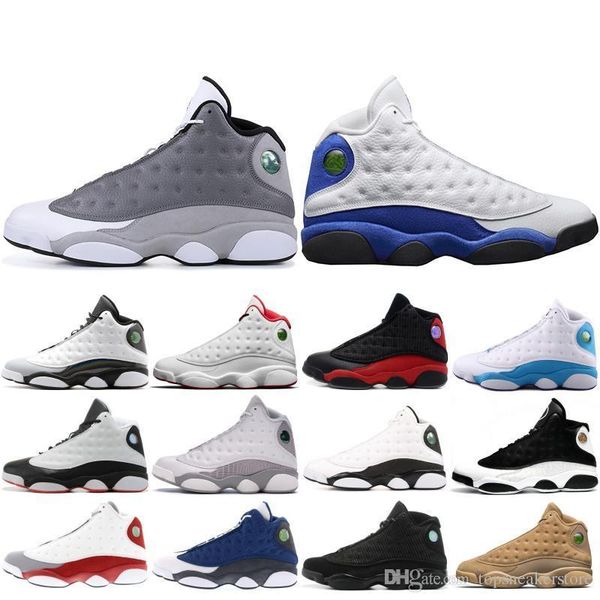

new 13 13s basketball shoes mens atmosphere grey flints altitude hyper royal he got game xiii men designer sneakers sport shoes