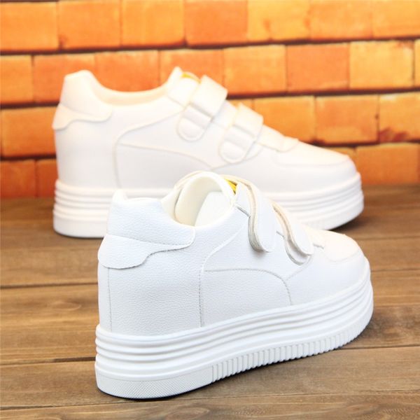 

shoes woman flats slip-on 2020 fashion women's all-match round toe casual female sneakers platform dress slip on modis, Black