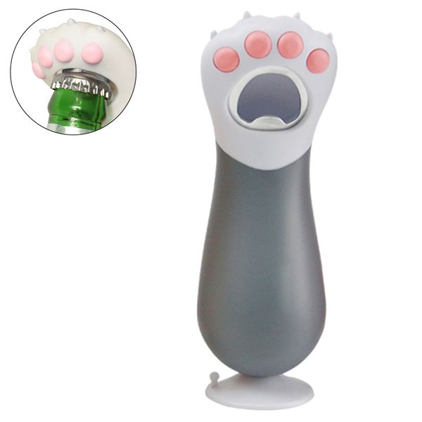 

portable creative cat paw shaped bottle opener glass beer bottle opener kitchen gadget tools beer bar tool claw for kitchen other kitchen d