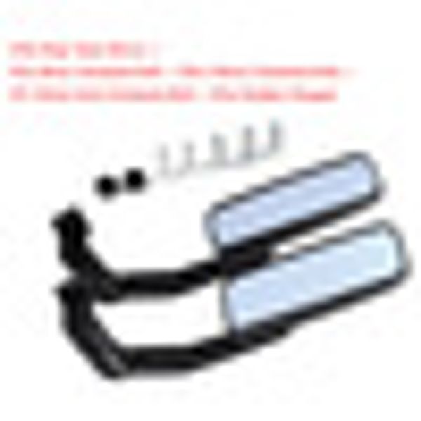 

боковые зеркала заднего вида 12 * 4.5cm левый / правый велосипед