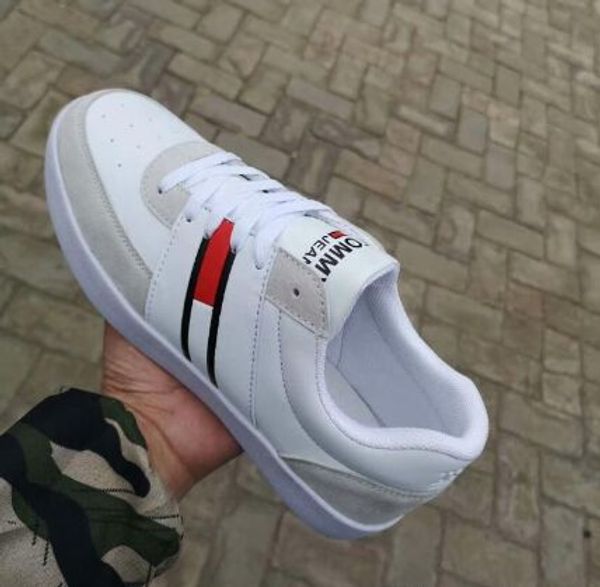 

2019 ize 36 44 new brand neaker loafer driving hoe for men women low cut lace up white black de igner ca ual flat hoe