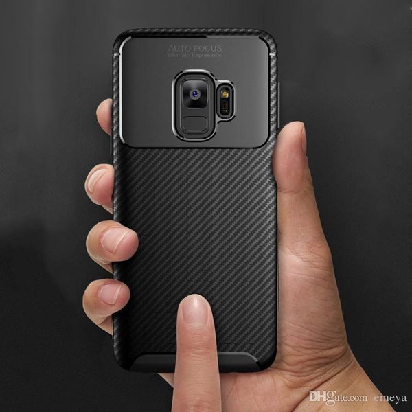 

new for samsung s8 s9 s10 plus note 8 9 10 a6 a8 plus j4 j6 j8 2018 a3 a5 a7 j3 j5 j7 pro s10e carbon fiber cover silicone cute back