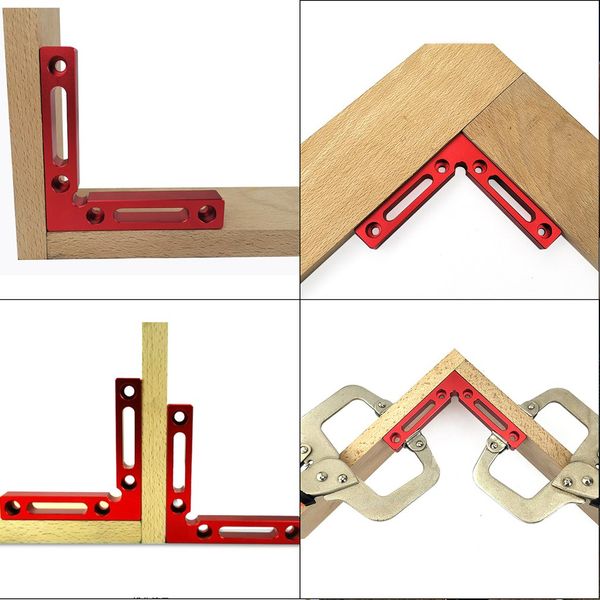

precision woodworking tools 120mm l-squre minisquare mini clamping squares measurement tool 90 degree positioning squares