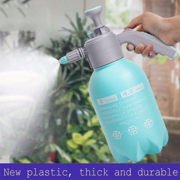 

2020 new 2l sprayer portable pressure garden fogger bottle kettle plant flowers watering can pressurized sprayer gardening tools