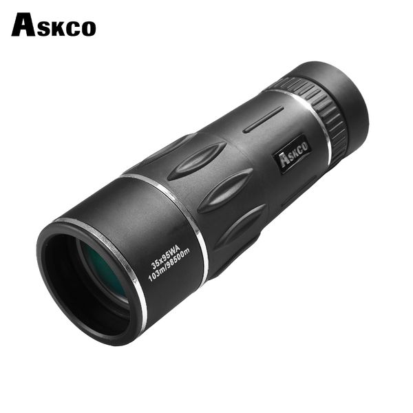 

new arrival monocular telescope 35x95 for camping bird watching travel high times monocular telescope ship
