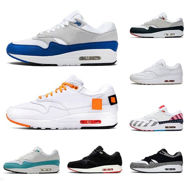 

87 anniversary 1 мужские кроссовки royal patch atomic teal парра пуэрто-рико мужчины женщины спорт кроссовки размер 5.5-11 бесплатная достав