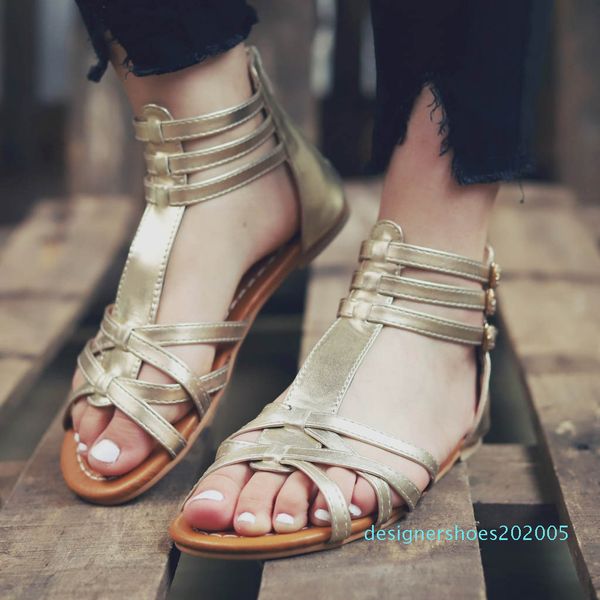 

women casual wedge with buckle fish mouth casual comfortable breathable shoes single shoes cool 2019 spring and summer d05, Black