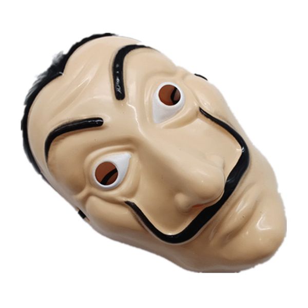 

2020 cosplay party mask la casa de papel маска сальвадор дали костюм фильм маска реалистичная хэллоуин дали