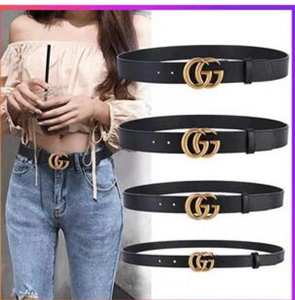 

2018 fashion business ceinture 20 style b belts design mens womens riem with gold z buckle black belt not with box as gift, Black;brown