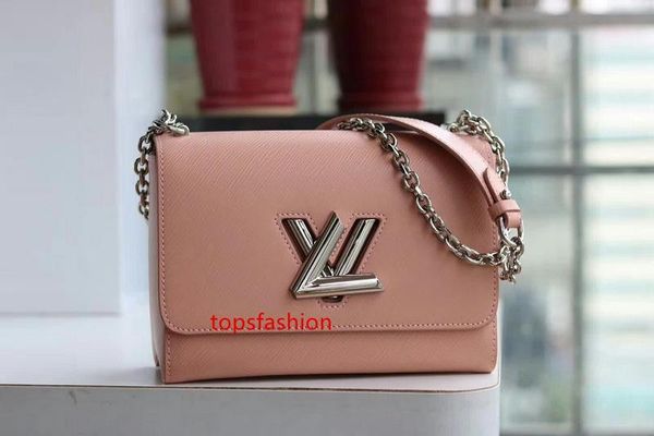 

m50281 twist new fashion women favorite chain pink наплечные сумки hobo сумки топ ручки boston cross body messenger наплечные сумки