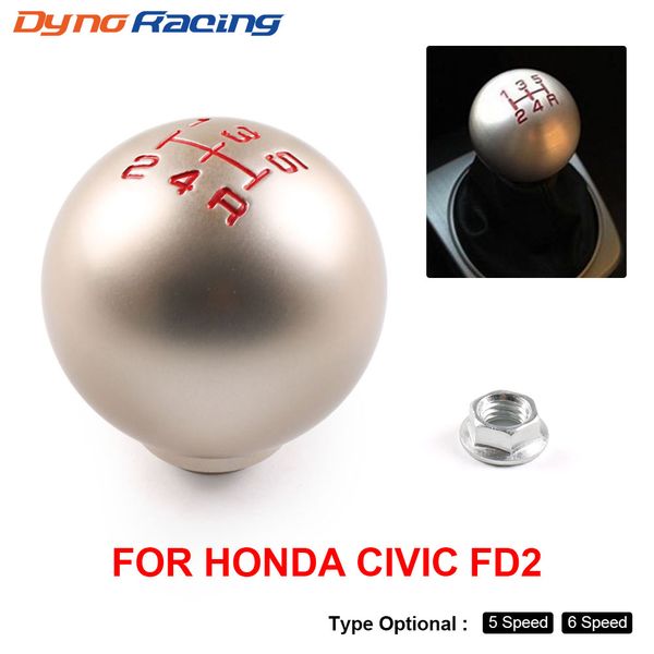 

алюминий 5/6 ступенчатая jdm шариковая ручка переключения передач m10 * 1.5 для honda fit civic city fd2 fn2 ep3 тип r dc2 dc5 ap1 ap2 s2000