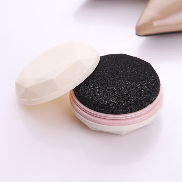 

30^portable double-sided shoe wipe household sponge cleaning brush travel portable