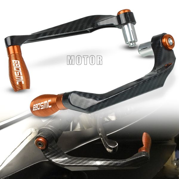 

for 690 smc/smcr 2008-2018 690smc/r motorcycle 7/8" 22mm handlebar brake clutch levers guard protector hand guard proguard