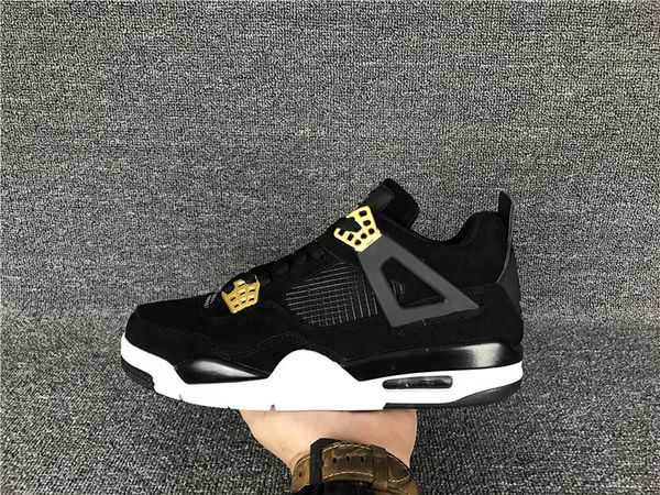 

перевозка груза падения оптовая с коробкой 4 royalty black gold замша мужчины баскетбол спортивная обувь кроссовки 4s iv бесплатная доставка