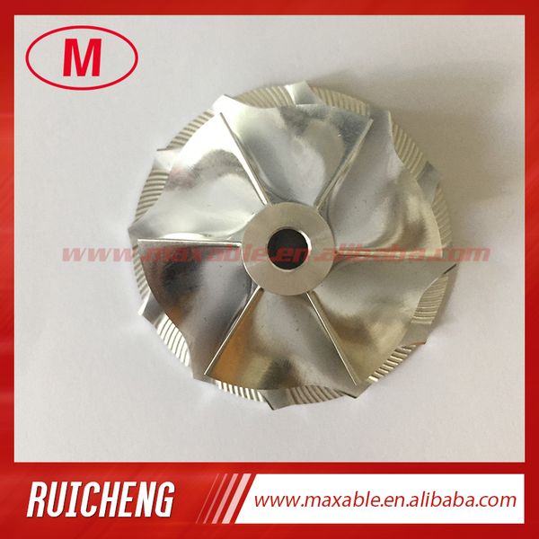 

rhf5 40.65/52.50mm 6+6 blades turbocharger billet/milling/aluminum 2618 compressor wheel