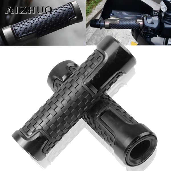 

7/8"motorcycle knobs anti-skid scooter fashion handle grips cnc 22mm bar hand handlebar for sym maxsym 400 400i 600 600i max