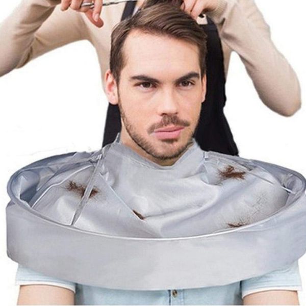 

fashion waterproof chic umbrella barber cape cloak salon hair cutting trimming cover haircut tool apron