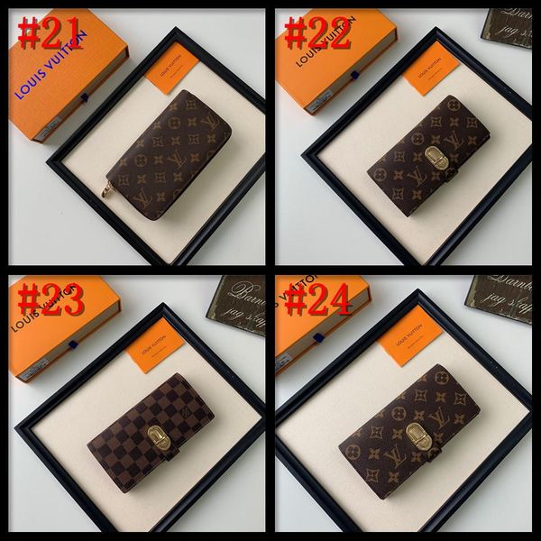 

21ss luxury бренды женщина ключница long мода верхней кожа кошелек женского кошелек сцепление денег женщина кошелек портмоне madag, Red;black