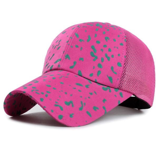 

hat summer female shade male summer tide sun sunscreen cap couple net hat baseball cap spring, Blue;gray