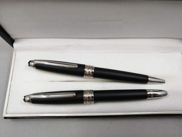 

wakaka 163 metal ultra silver clip ballpoint pen roller ball pen ing