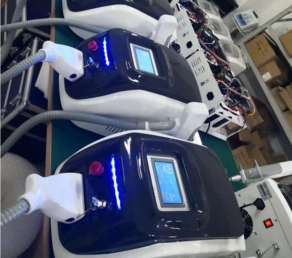 

tattoo removal laser machine pigment removal skin care skin whitening freckle treatment 2000mj q switch nd yag laser beauty equipment, Black