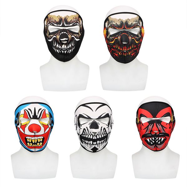 

motorcycle face mask full face dust-proof windproof sun-protection thin soft breathable mask for moto bicycle cycling ski