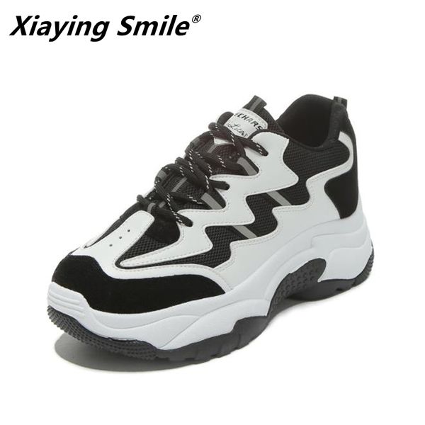 

xiaying smile lady running shoes women outdoor skidproof sole shoes 2018 breathable run zapatillas deporte mujer sneakers