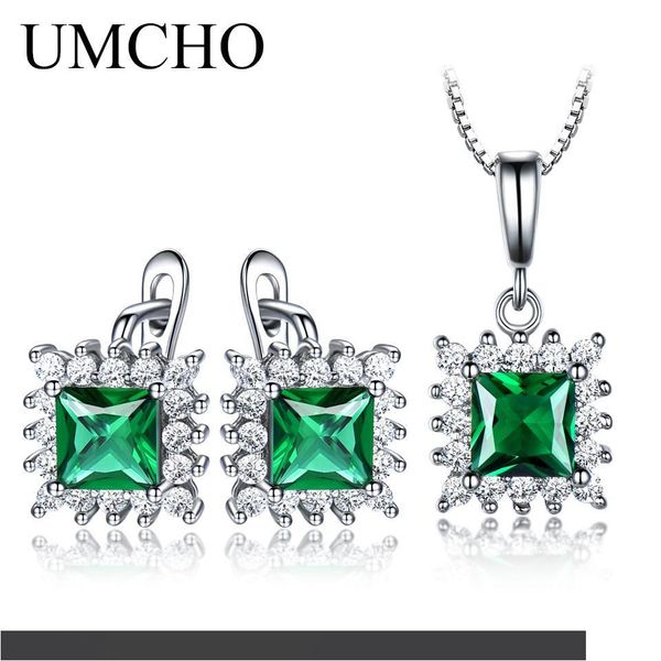 

umcho еѬлингового еѬебѬа 925 пѬоб зеленй изђмѬђд дѬагоеннй камен еѬги ожеѬ, Black