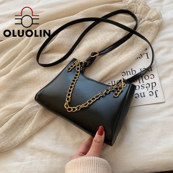 

mini bag women's fashion all-match shoulder bag textured chain messenger crossbody bags female handbag street outdoor flap